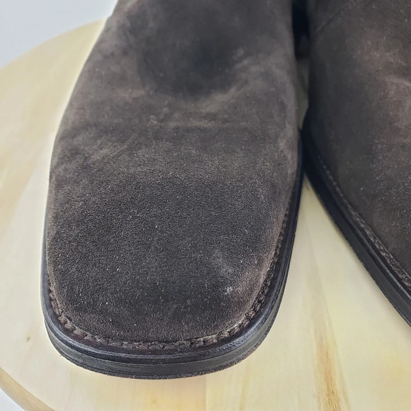Florsheim Imperial Boots Size 11.5 Brown Suede Leather Ankle Classic Casual main image 8